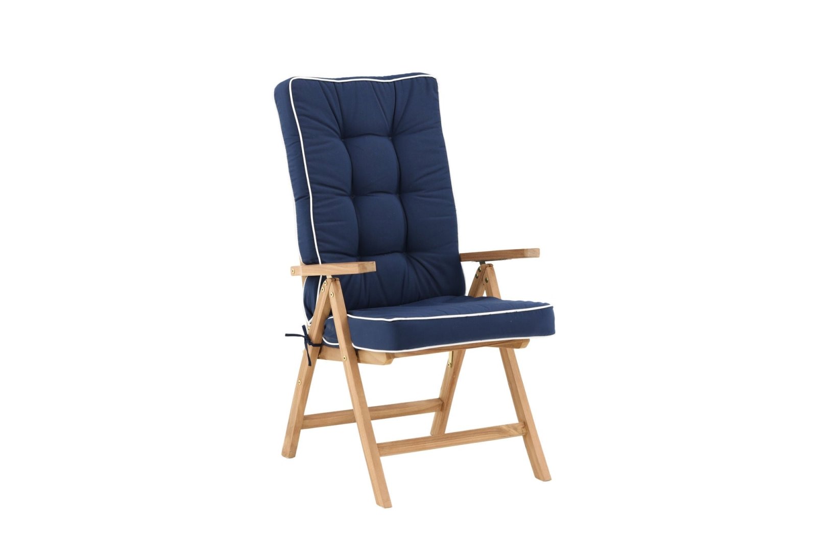 Venture Home Fura Sitt - /ryggdyna 3 - Pack, Blå - Azalea Home