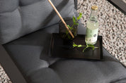 Venture Home Fura Sitt - /ryggdyna, Ljusgrå - Azalea Home