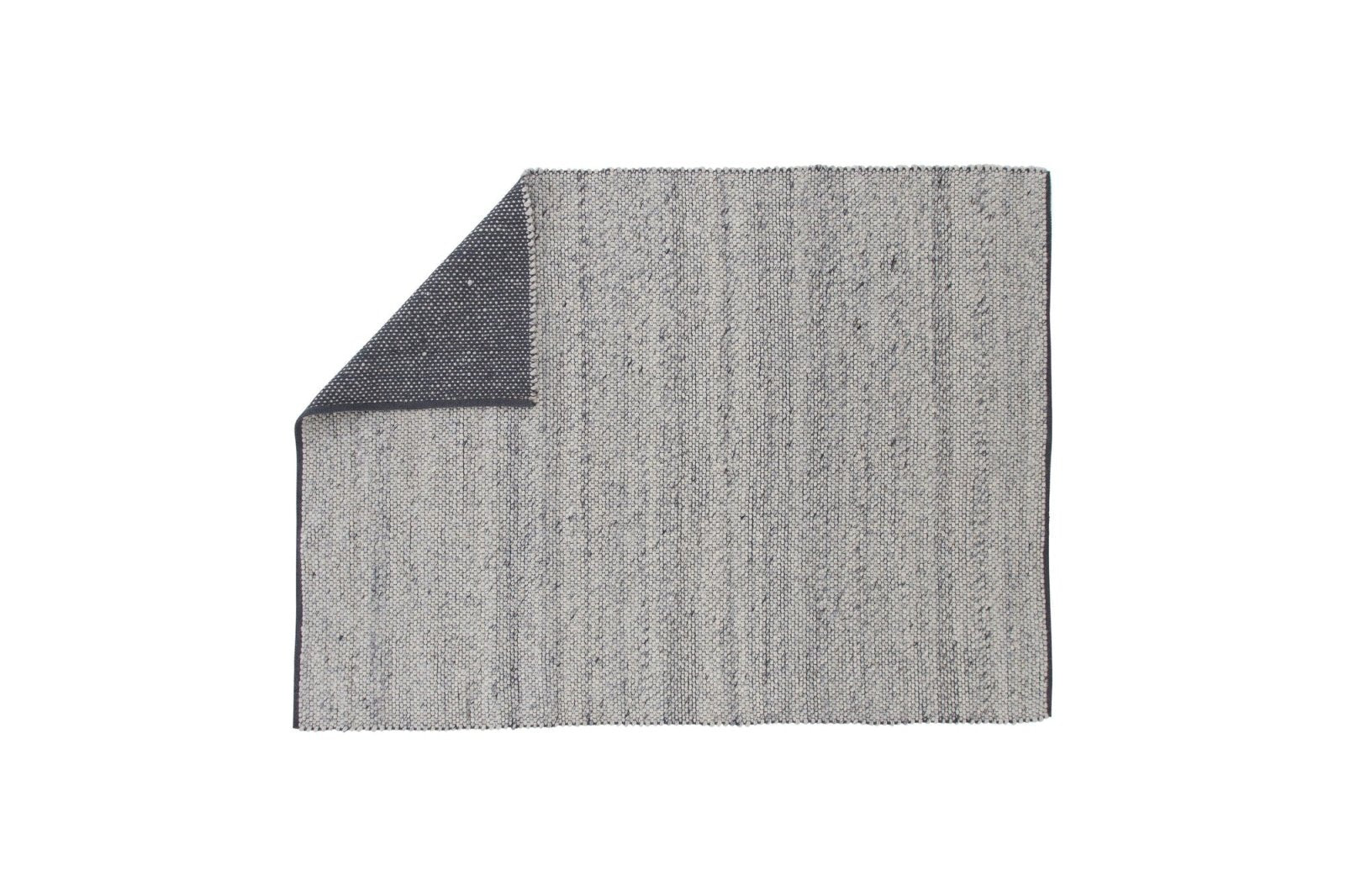 Venture Home Ganga Ullmatta 170 x 240, Silver - Azalea Home