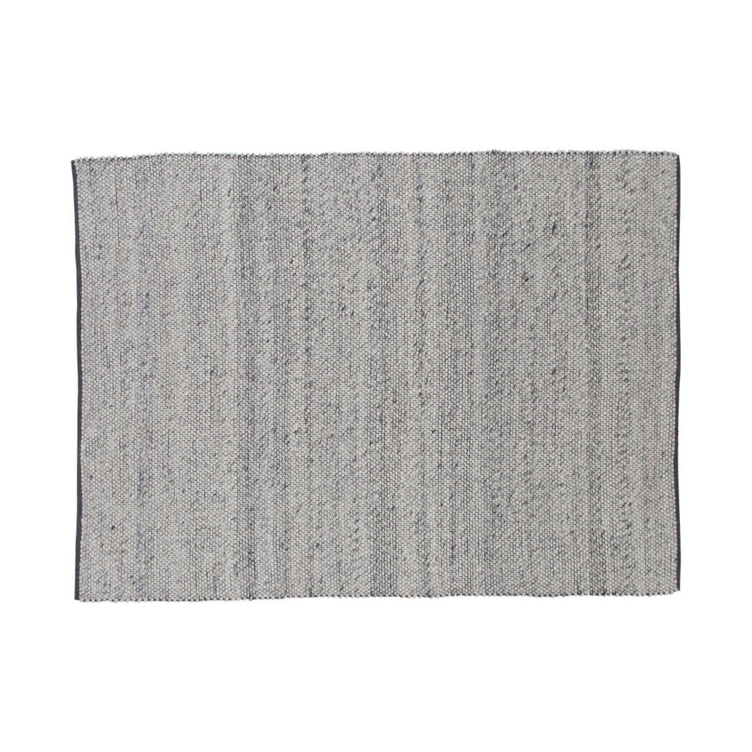 Venture Home Ganga Ullmatta 170 x 240, Silver - Azalea Home
