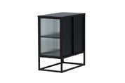 Venture Home Garis Skåp 70x80, Svart - Azalea Home