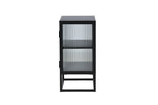 Venture Home Garis Skåp 70x80, Svart - Azalea Home