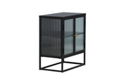 Venture Home Garis Skåp 70x80, Svart - Azalea Home