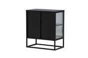 Venture Home Garis Skåp 70x80, Svart - Azalea Home