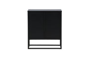 Venture Home Garis Skåp 70x80, Svart - Azalea Home