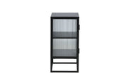 Venture Home Garis Skåp 70x80, Svart - Azalea Home
