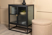 Venture Home Garis Skåp 70x80, Svart - Azalea Home