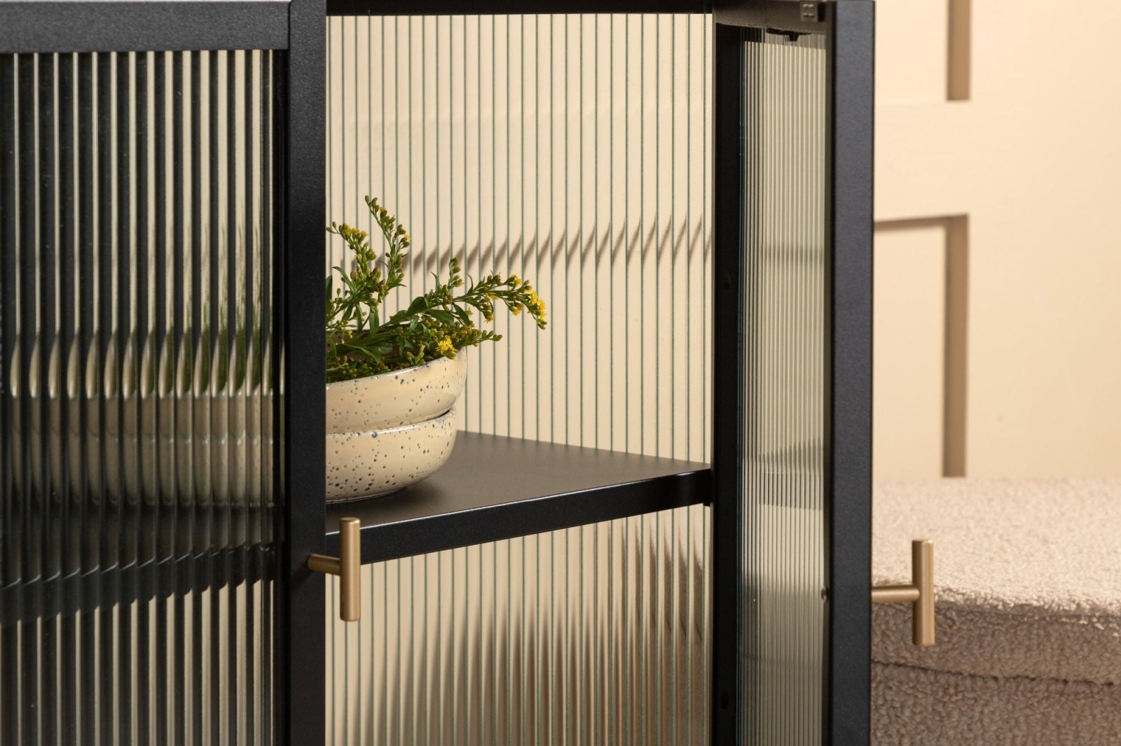 Venture Home Garis Skåp 70x80, Svart - Azalea Home