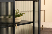 Venture Home Garis Skåp 70x80, Svart - Azalea Home