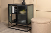 Venture Home Garis Skåp 70x80, Svart - Azalea Home