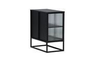Venture Home Garis Skåp 70x80, Svart - Azalea Home