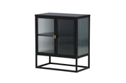 Venture Home Garis Skåp 70x80, Svart - Azalea Home