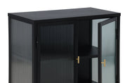 Venture Home Garis Skåp 70x80, Svart - Azalea Home