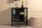 Venture Home Garis Skåp 70x80, Svart - Azalea Home