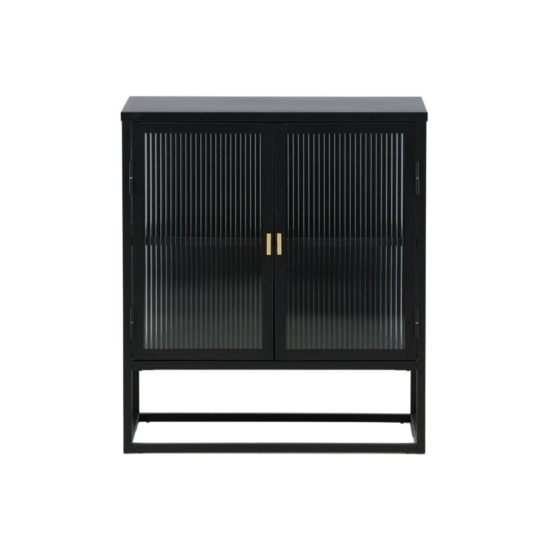 Venture Home Garis Skåp 70x80, Svart - Azalea Home