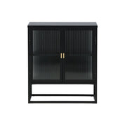 Venture Home Garis Skåp 70x80, Svart - Azalea Home