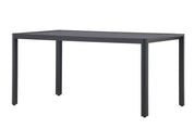 Venture Home Giardini Trädgårdsbord 150x85, Svart - Azalea Home