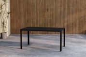 Venture Home Giardini Trädgårdsbord 150x85, Svart - Azalea Home