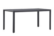 Venture Home Giardini Trädgårdsbord 150x85, Svart - Azalea Home