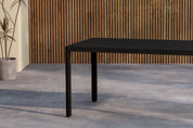 Venture Home Giardini Trädgårdsbord 150x85, Svart - Azalea Home