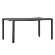 Venture Home Giardini Trädgårdsbord 150x85, Svart - Azalea Home