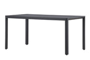 Venture Home Giardini Trädgårdsbord 150x85, Svart - Azalea Home