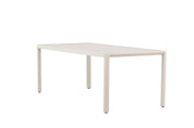 Venture Home Giardini Trädgårdsbord 200x90, Beige - Azalea Home