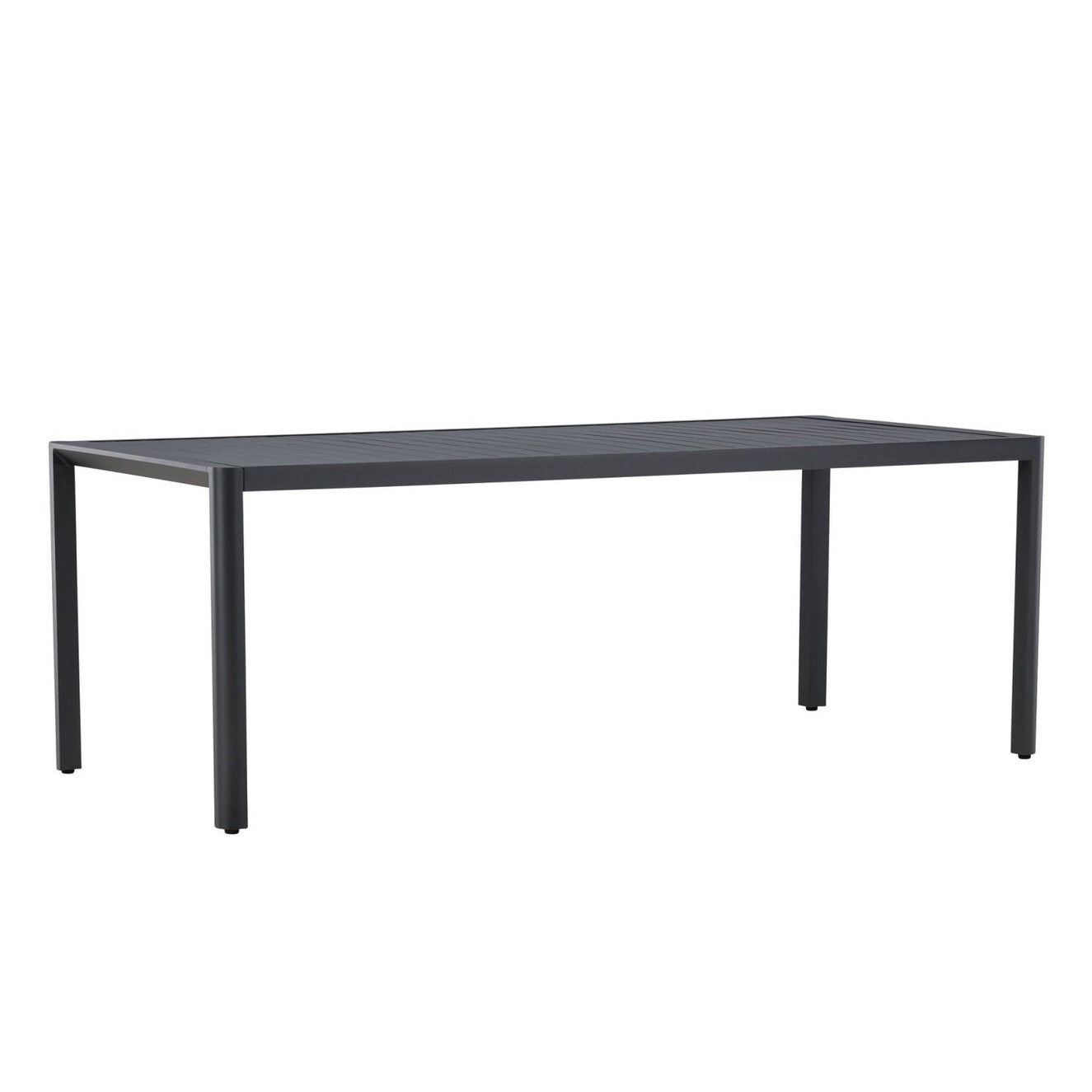 Venture Home Giardini Trädgårdsbord 200x90, Svart - Azalea Home