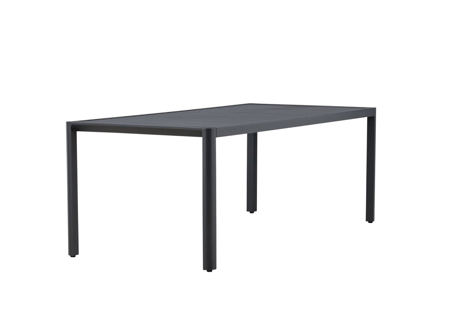 Venture Home Giardini Trädgårdsbord 200x90, Svart - Azalea Home