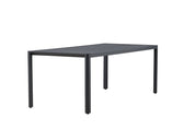 Venture Home Giardini Trädgårdsbord 200x90, Svart - Azalea Home
