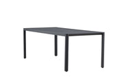 Venture Home Giardini Trädgårdsbord 200x90, Svart - Azalea Home