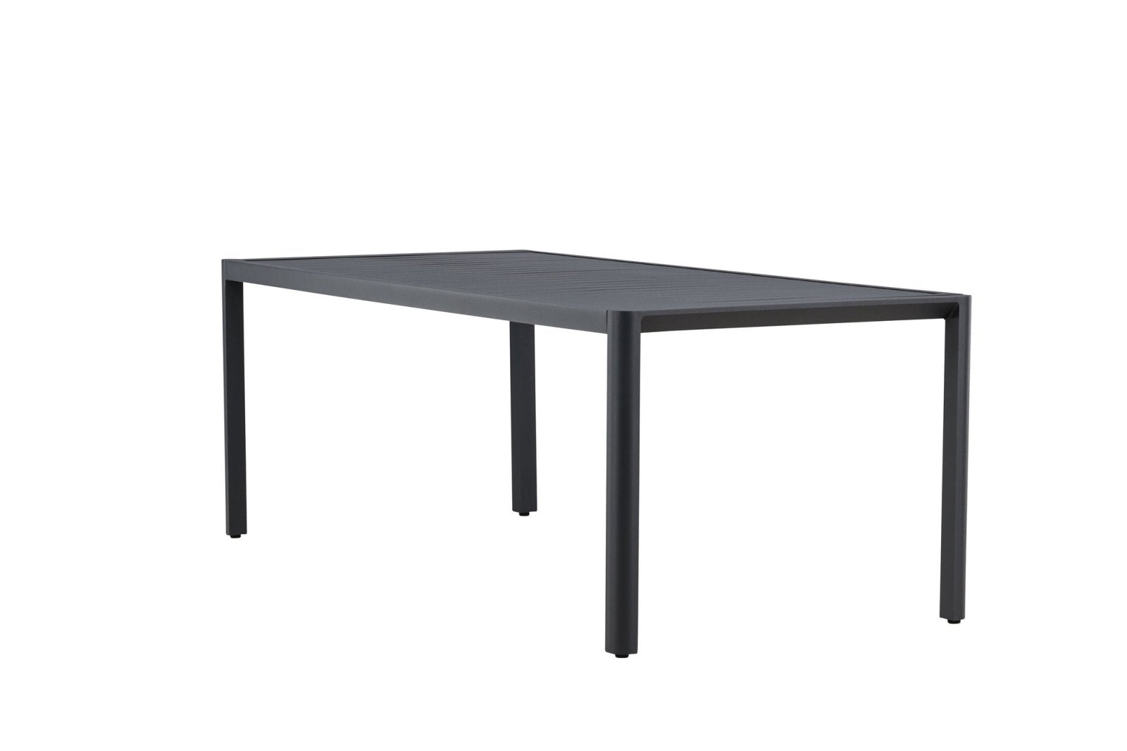 Venture Home Giardini Trädgårdsbord 200x90, Svart - Azalea Home