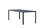 Venture Home Giardini Trädgårdsbord 200x90, Svart - Azalea Home
