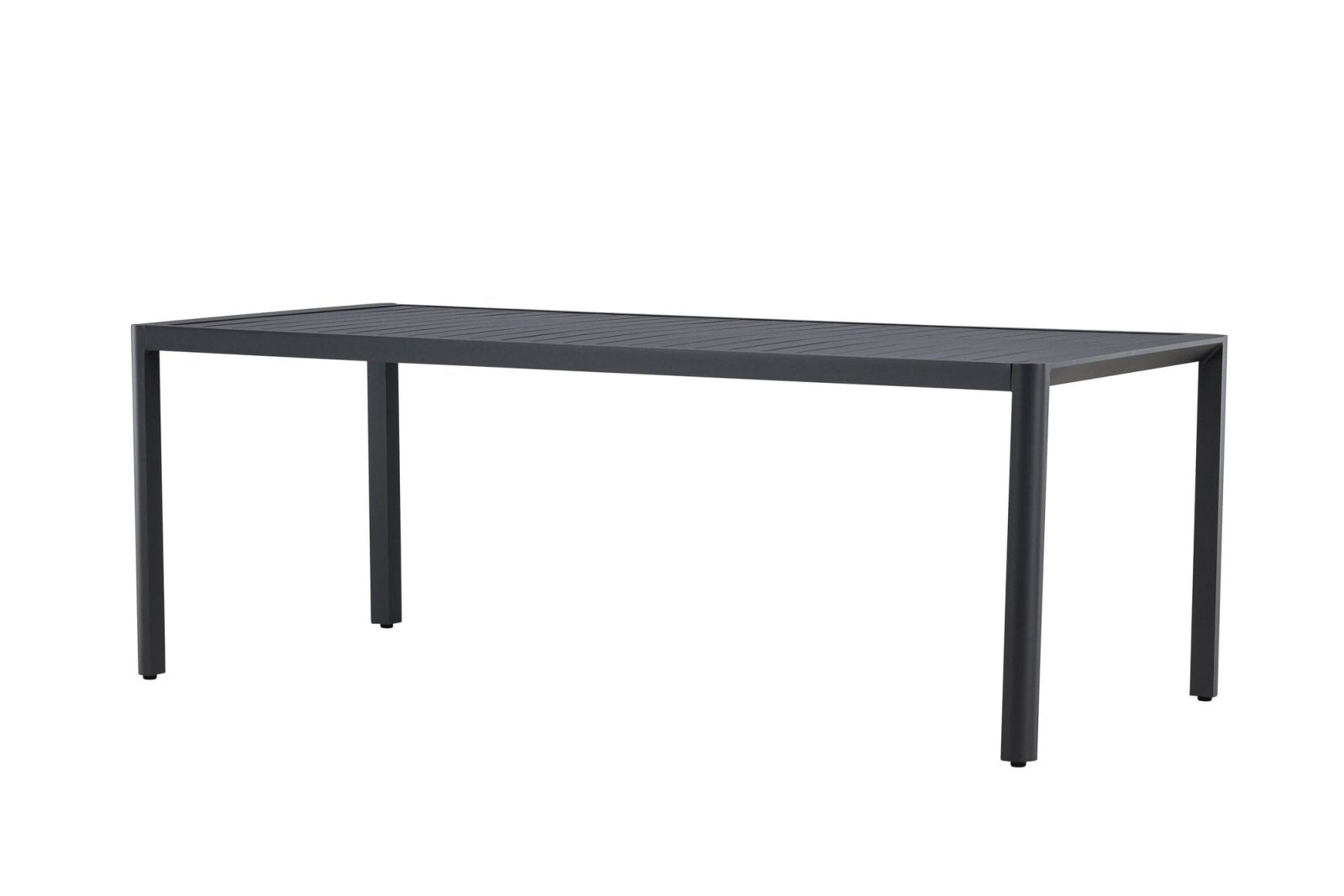 Venture Home Giardini Trädgårdsbord 200x90, Svart - Azalea Home