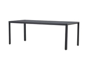 Venture Home Giardini Trädgårdsbord 200x90, Svart - Azalea Home