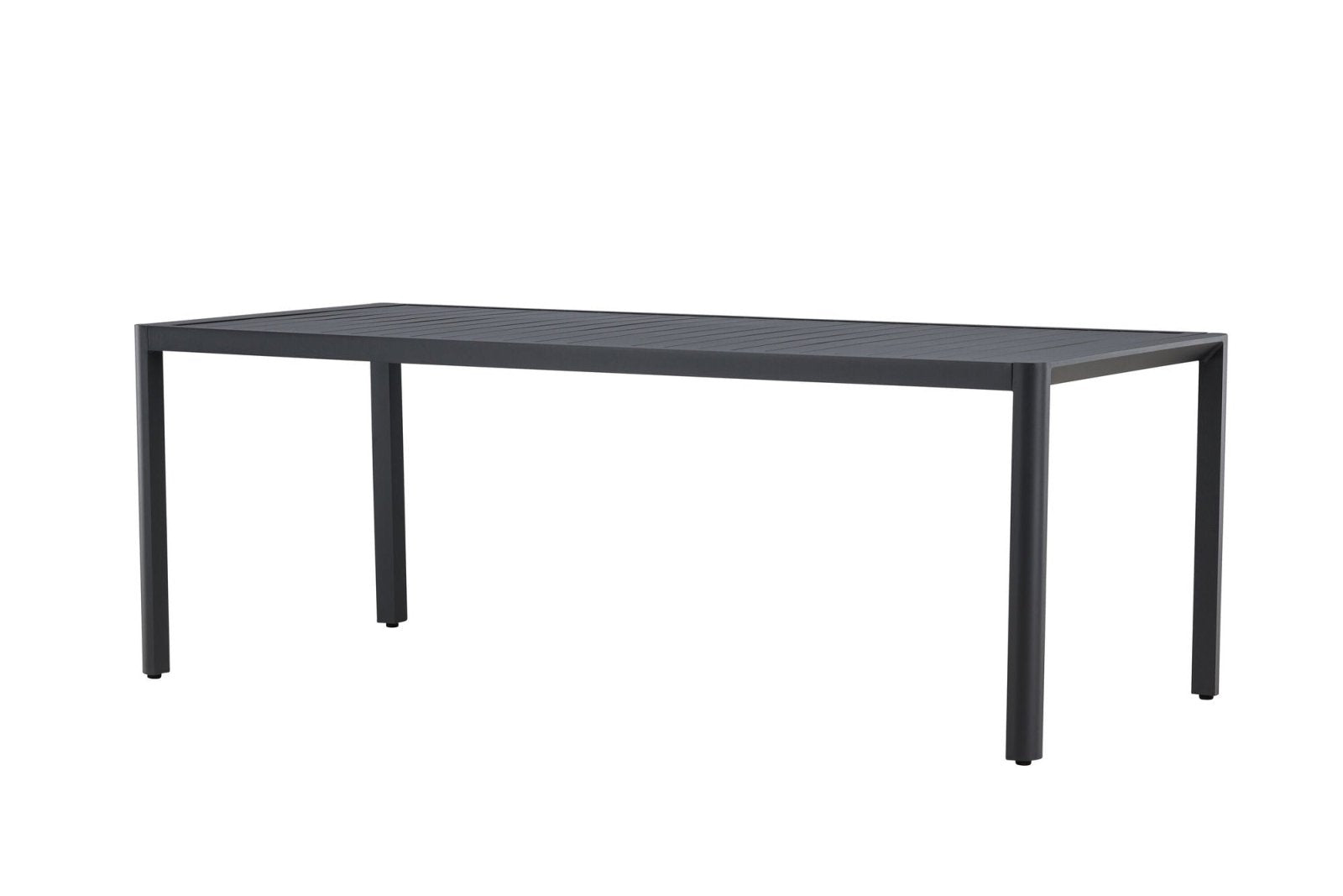 Venture Home Giardini Trädgårdsbord 200x90, Svart - Azalea Home