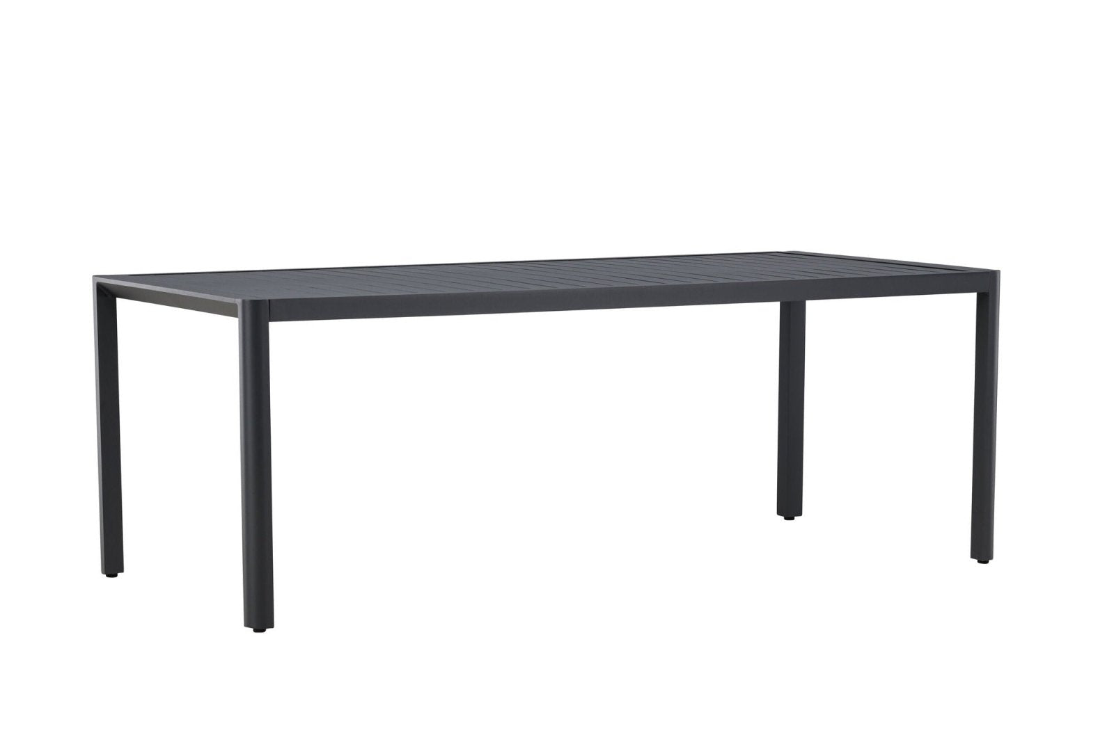 Venture Home Giardini Trädgårdsbord 200x90, Svart - Azalea Home
