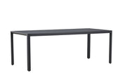 Venture Home Giardini Trädgårdsbord 200x90, Svart - Azalea Home