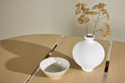Venture Home Gilda Matbord ø110, Vitputsad - Azalea Home
