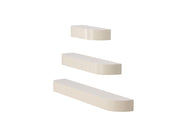 Venture Home Glow Hyllor 3 - Pack, Beige - Azalea Home