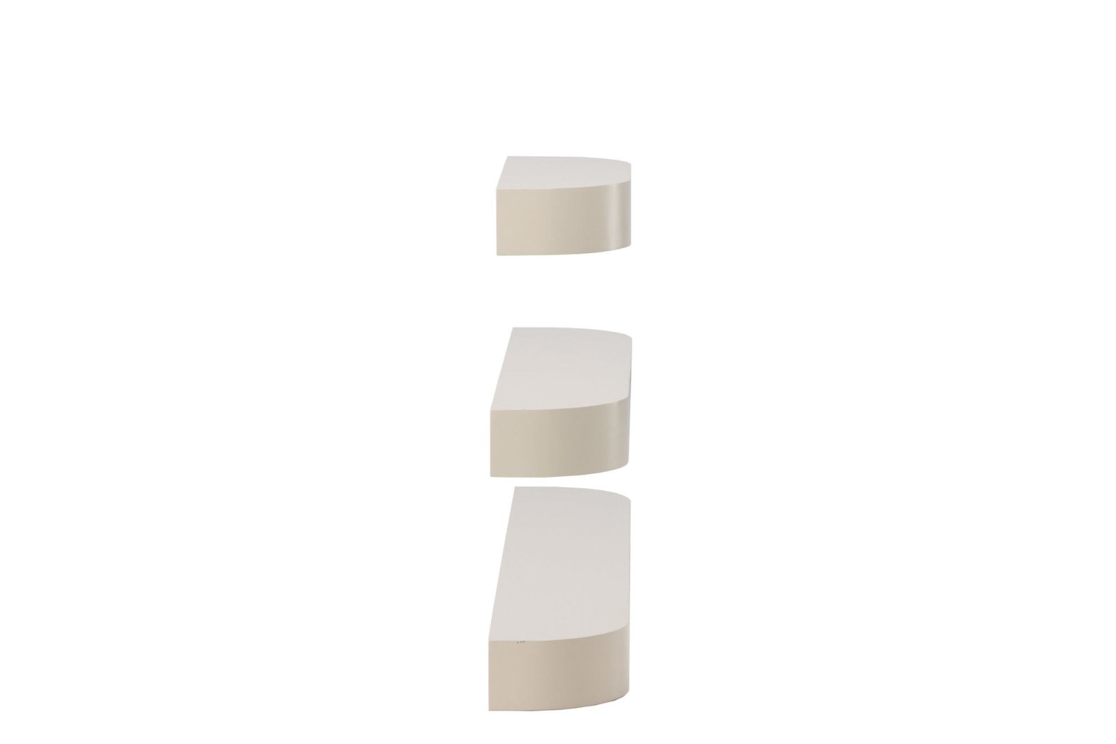Venture Home Glow Hyllor 3 - Pack, Beige - Azalea Home