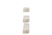 Venture Home Glow Hyllor 3 - Pack, Beige - Azalea Home