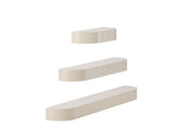 Venture Home Glow Hyllor 3 - Pack, Beige - Azalea Home