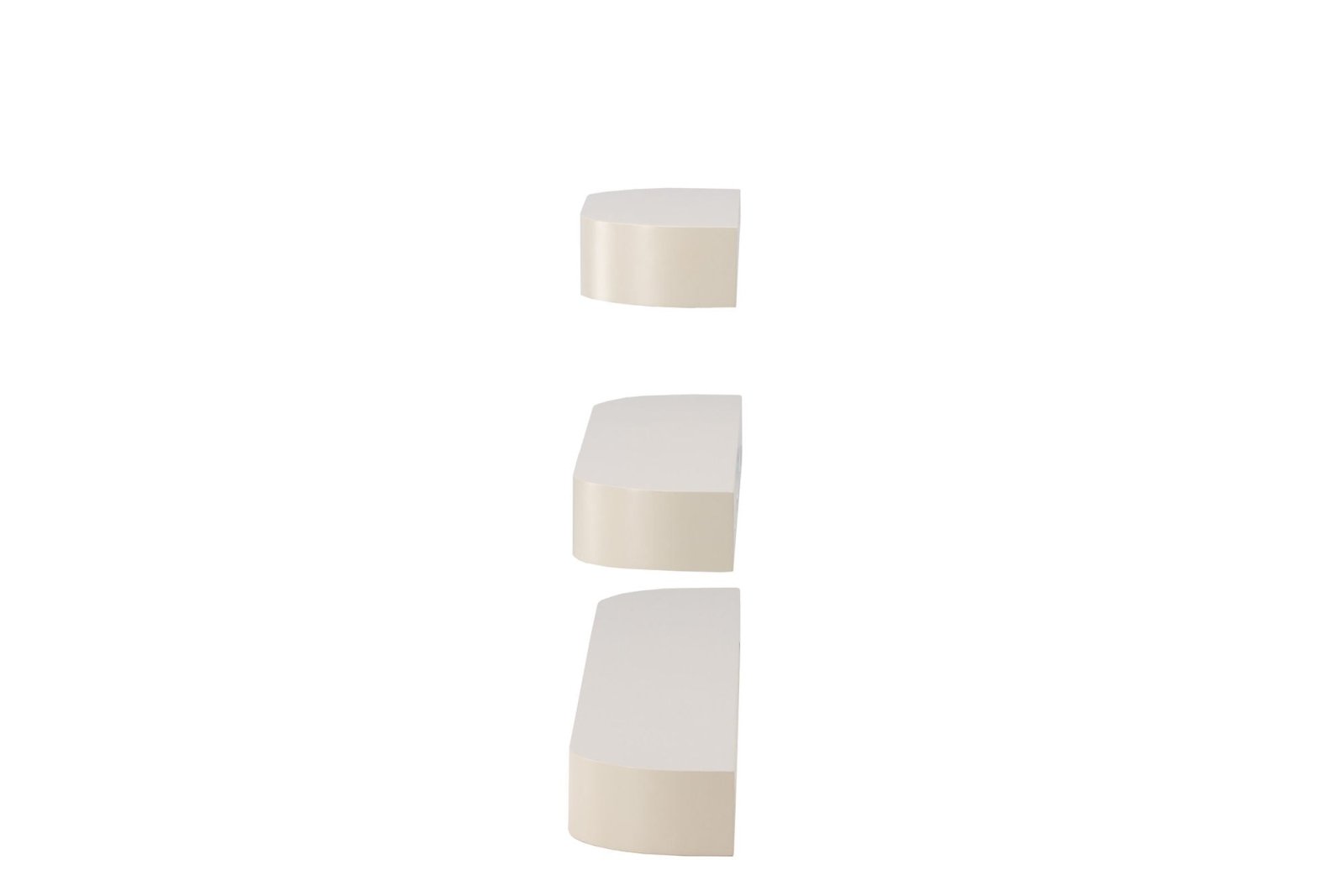 Venture Home Glow Hyllor 3 - Pack, Beige - Azalea Home