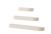Venture Home Glow Hyllor 3 - Pack, Beige - Azalea Home