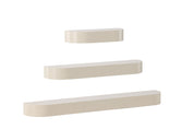 Venture Home Glow Hyllor 3 - Pack, Beige - Azalea Home