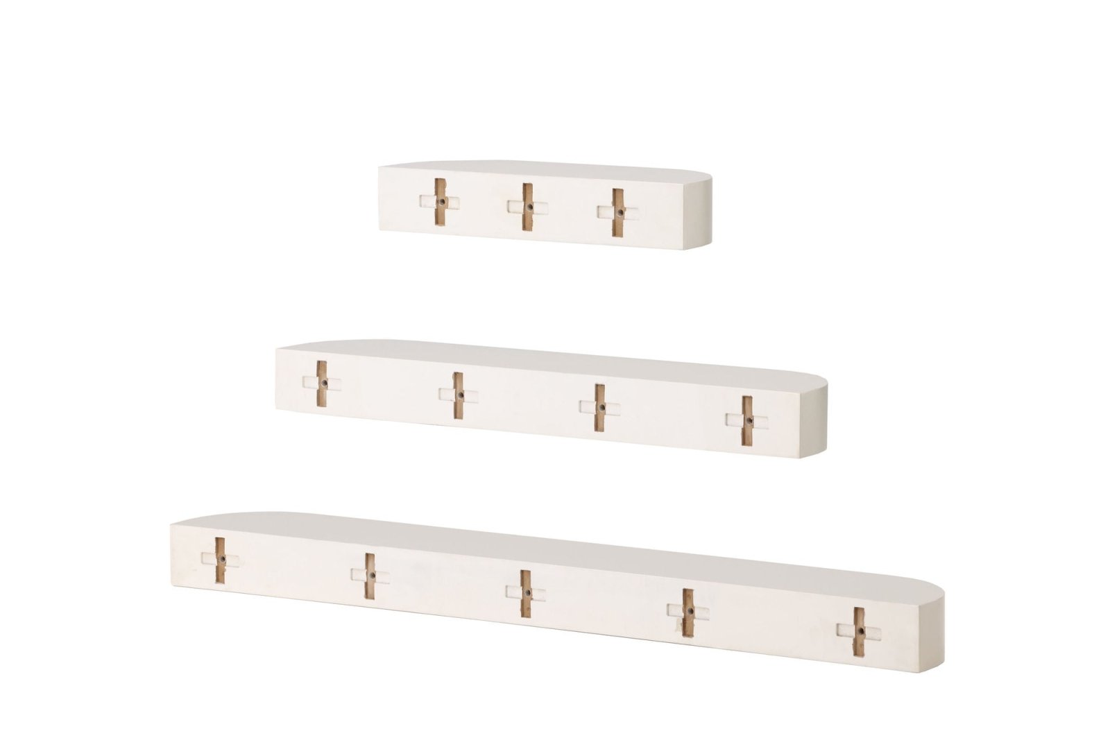 Venture Home Glow Hyllor 3 - Pack, Beige - Azalea Home