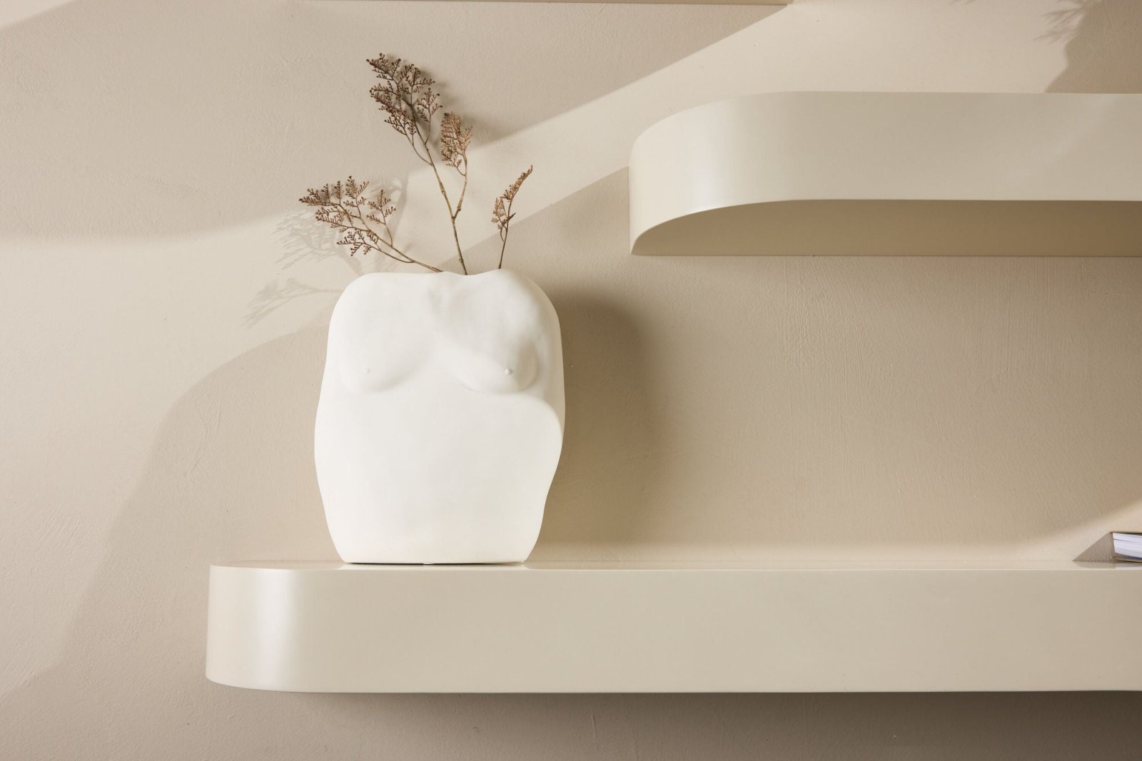 Venture Home Glow Hyllor 3 - Pack, Beige - Azalea Home