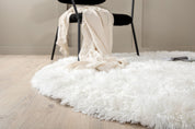 Venture Home Grace Matta ø300, Vit - Azalea Home