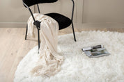 Venture Home Grace Matta ø300, Vit - Azalea Home